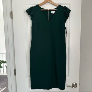 Calvin Klein | Dresses | Black Calvin Klein Gold Zipper Dress | Poshmark